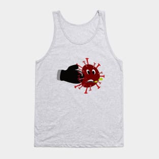 coronavirus Covid19 Tank Top